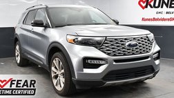 2021 Ford Explorer Platinum