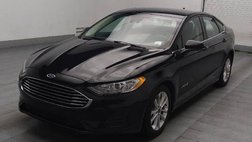 2019 Ford Fusion Hybrid SE