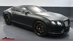 2014 Bentley Continental GT V8 S