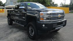 2017 Chevrolet Silverado 2500HD High Country