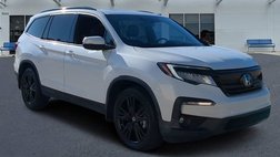 2022 Honda Pilot Black Edition