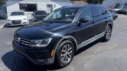 2018 Volkswagen Tiguan SE