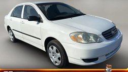 2003 Toyota Corolla CE