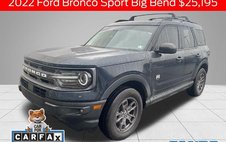 2022 Ford Bronco Sport Big Bend