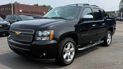 2013 Chevrolet Avalanche LT Black Diamond