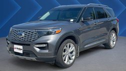 2022 Ford Explorer Hybrid Platinum