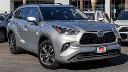 2021 Toyota Highlander Hybrid XLE