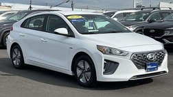 2020 Hyundai Ioniq Hybrid Blue