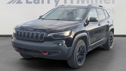 2019 Jeep Cherokee Trailhawk Elite