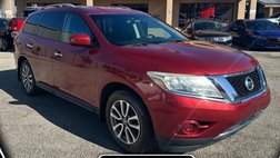 2014 Nissan Pathfinder SL