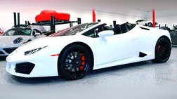 2017 Lamborghini Huracan LP 580-2 Spyder