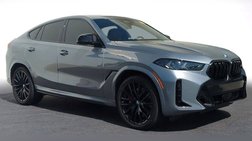 2024 BMW X6 M60i
