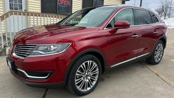 2016 Lincoln MKX Reserve