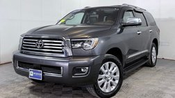 2018 Toyota Sequoia Platinum