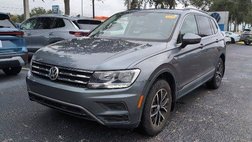 2021 Volkswagen Tiguan SE