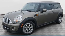 2012 MINI Cooper Clubman Base