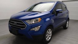 2018 Ford EcoSport SE