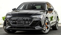 2023 Audi e-tron Sportback quattro Prestige S line