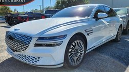 2024 Genesis Electrified G80 Advanced