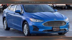 2019 Ford Fusion S