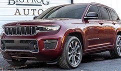 2022 Jeep Grand Cherokee Overland