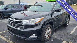 2016 Toyota Highlander Limited Platinum