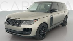 2019 Land Rover Range Rover Autobiography
