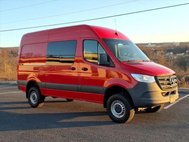 2022 Mercedes-Benz Sprinter 2500