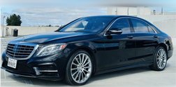 2016 Mercedes-Benz S-Class S 550