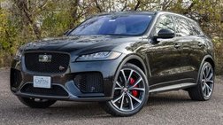2020 Jaguar F-PACE SVR