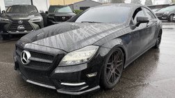 2014 Mercedes-Benz CLS-Class CLS 550 4MATIC