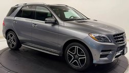 2015 Mercedes-Benz M-Class ML 400