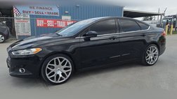 2016 Ford Fusion S