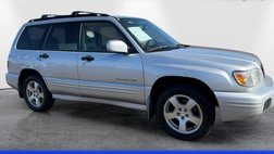 2002 Subaru Forester S