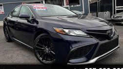 2021 Toyota Camry XSE