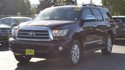 2008 Toyota Sequoia Platinum