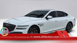 2021 Genesis G80 3.5T