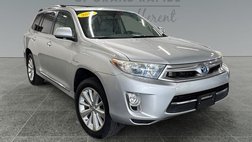 2012 Toyota Highlander Hybrid Limited