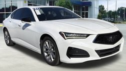 2021 Acura TLX Base