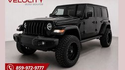 2022 Jeep Wrangler Unlimited Unlimited Willys 4WD