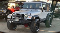 2006 Jeep Wrangler X