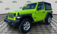 2021 Jeep Wrangler Sport