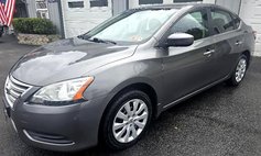 2015 Nissan Sentra FE+ S