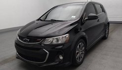 2018 Chevrolet Sonic LT Auto
