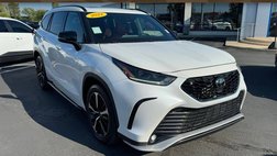2022 Toyota Highlander XSE