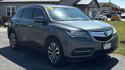 2016 Acura MDX Base
