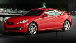 2012 Hyundai Genesis Coupe 3.8 Track