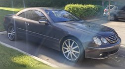 2004 Mercedes-Benz CL-Class CL 500