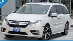 2019 Honda Odyssey Elite