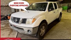 2008 Nissan Frontier SE